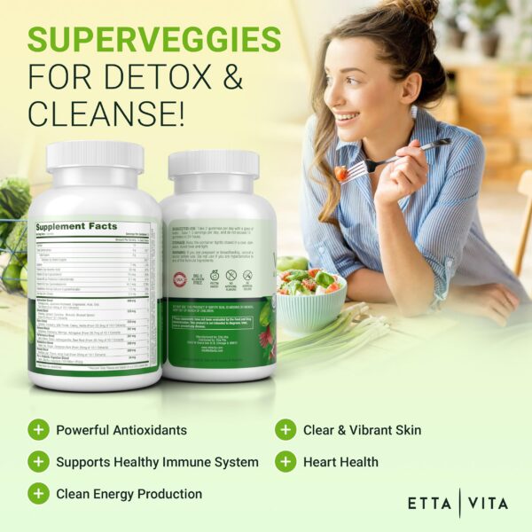 Gomitas Etta Vita mostrando ingredientes