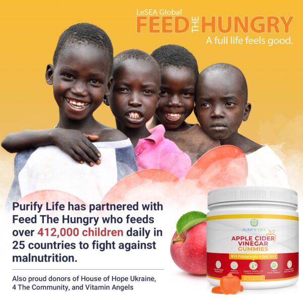 Gomitas con ingredientes veganos y sin OMG para salud diaria