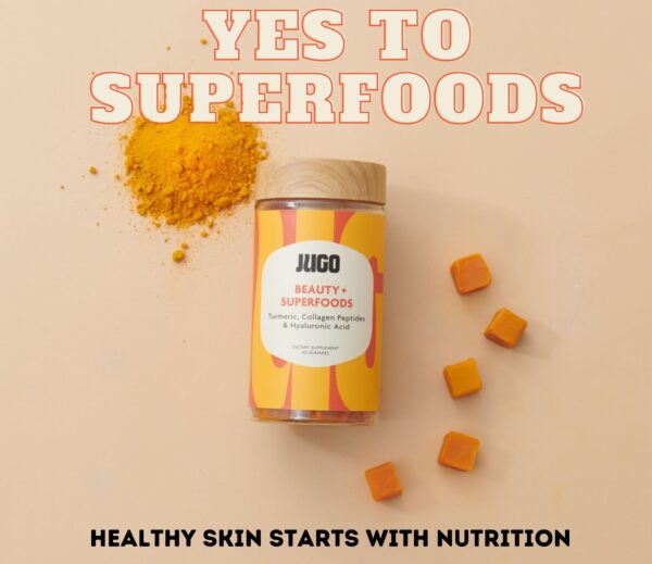 Gomitas JUGO Beauty Energy con vitaminas para energía y belleza