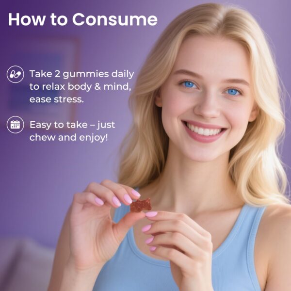 Version 1.0.0 Gomitas de kava en presentación de 60 unidades Bersoevo con extracto 500mg