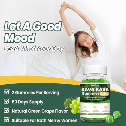 Gomitas Kava Kava Zetelixia frasco lateral