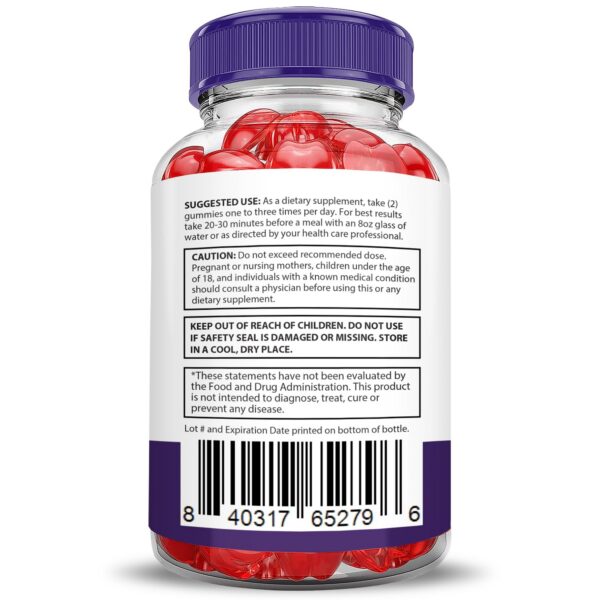 Ingredientes seleccionados para gomitas Keto ACV Nutrición Keto