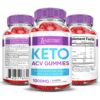 Gomitas Keto ACV con vitamina B12 y ácido fólico para energía