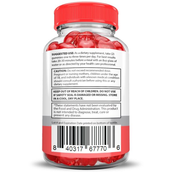 Gomitas Keto Bits Keto ACV envase superior