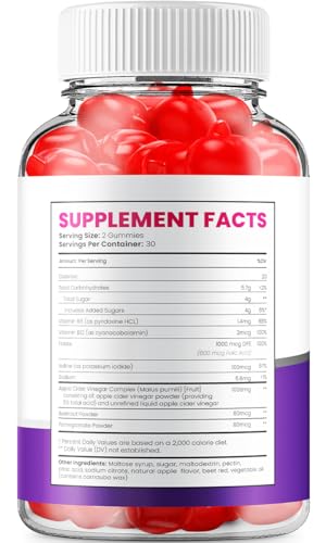 Gomitas Keto Drops ACV variedad para control de peso