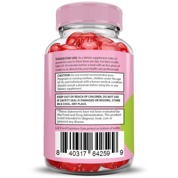 Gomitas keto con ingredientes naturales y fórmula avanzada