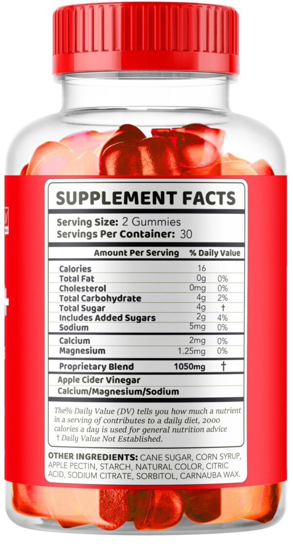 Gomitas Keto NGN y ACV suplemento natural