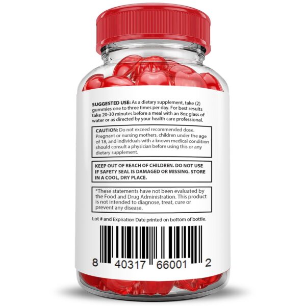 Version 1.0.0 Gomitas Keto Snax veganas con granado y vitamina B12