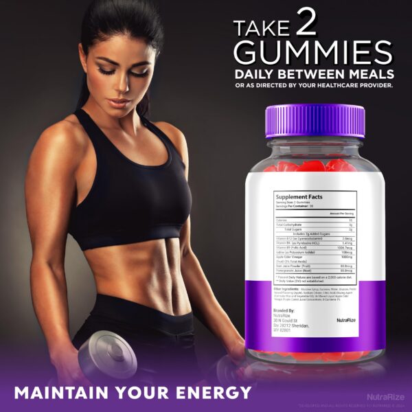 Version 1.0.0 Gomitas Keto Ultra Quick bajo luz natural