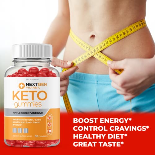 Gomitas Ketos Nextgen Pharma para salud keto