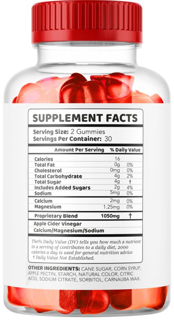 Gomitas KetoTrium locales para dieta keto saludable