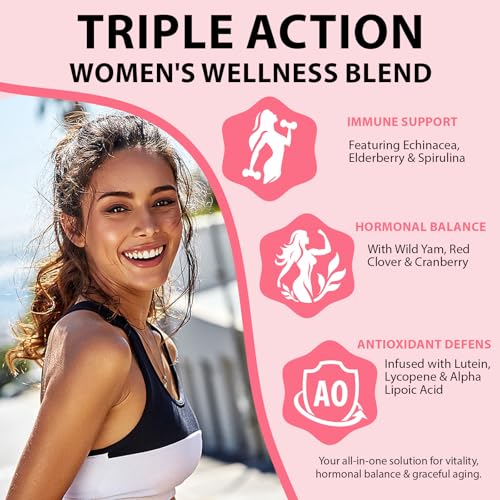 Gomitas KITNOBLIS apoyo sistema inmune para mujeres