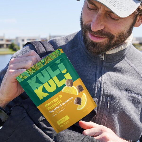 Gomitas Kuli Kuli en frasco cerrado