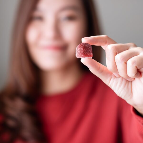 Gomitas Kuli Kuli con súper alimentos y biotina