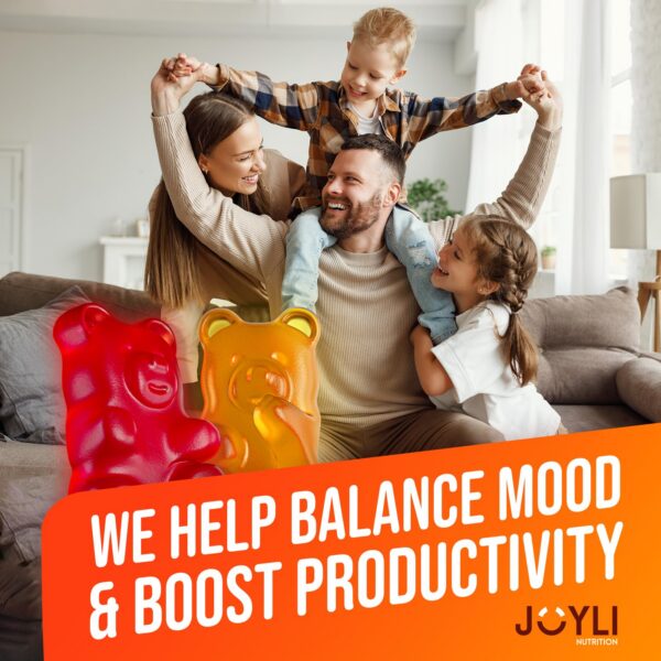 Gomitas L-Tirosina 1000mg para función cognitiva