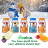 Gomitas Lifeable presentación frasco zinc y biotina niños