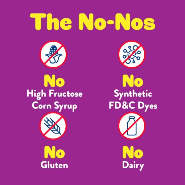 Gomitas L’il Critters fibra 3 gramos por porción para niños