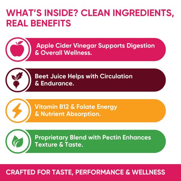 gomitas Lipo Bites ACV para mujeres saludables y activas