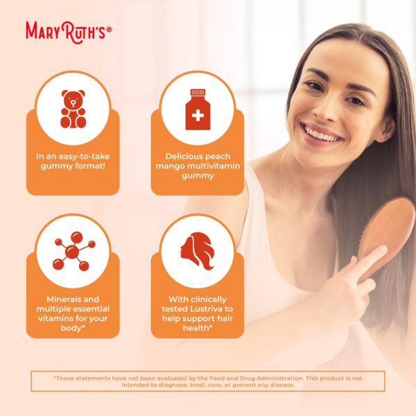 Gomitas MaryRuth para reducir arrugas y cuidar la piel