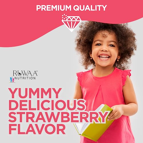 Gomitas masticables probióticas de Ruwaa Nutrition para niños