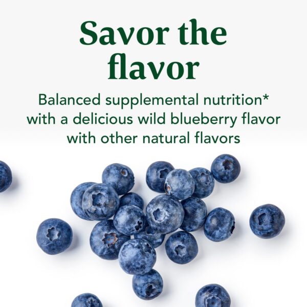 Gomitas MegaFood para hombres visión lateral