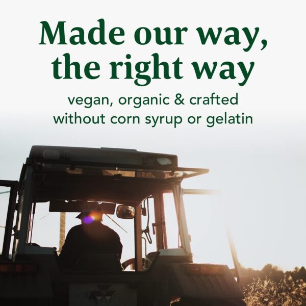 Gomitas MegaFood para inmunidad con saúco y zinc en envase orgánico