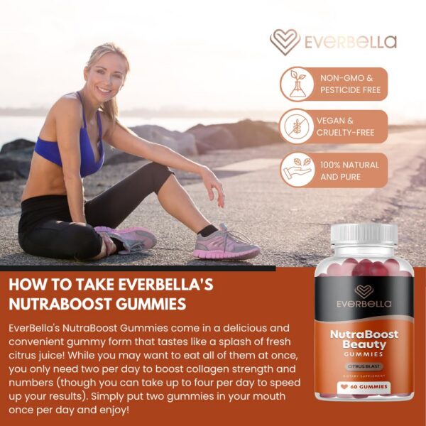 Gomitas para mejorar piel y reducir arrugas