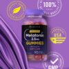 Gomitas de melatonina para mejorar sueño Carlyle