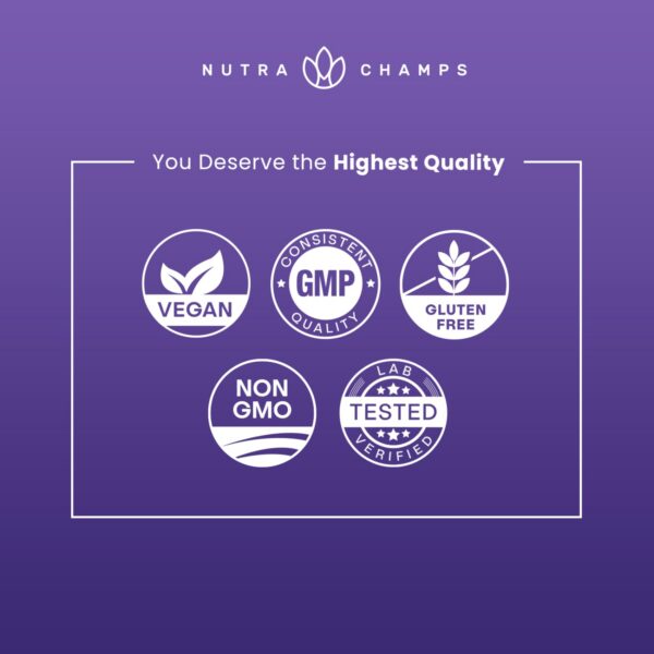 Gomitas melatonina NutraChamps para descanso natural veganas