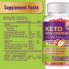 Gomitas MoodMingle keto para mejorar metabolismo y salud digestiva