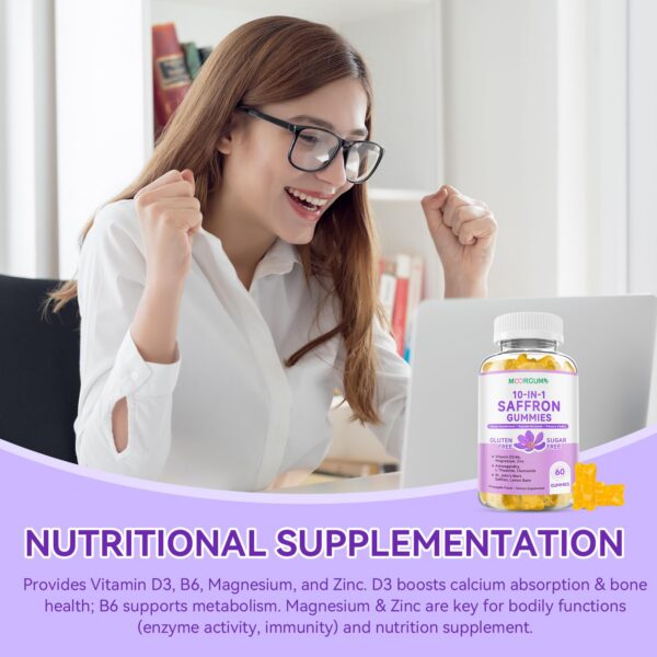 Gomitas MOORGUMY sin alérgenos y sin aditivos artificiales