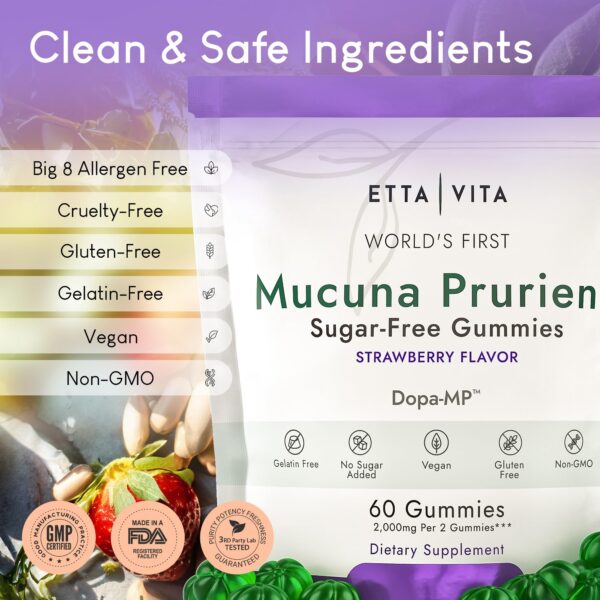 Detalle de textura de gomitas