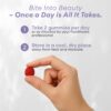 Gomitas multinutrientes para cuidar la belleza desde adentro