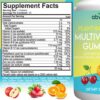 Gomitas multivitamínicas a base de plantas Abvite para niños