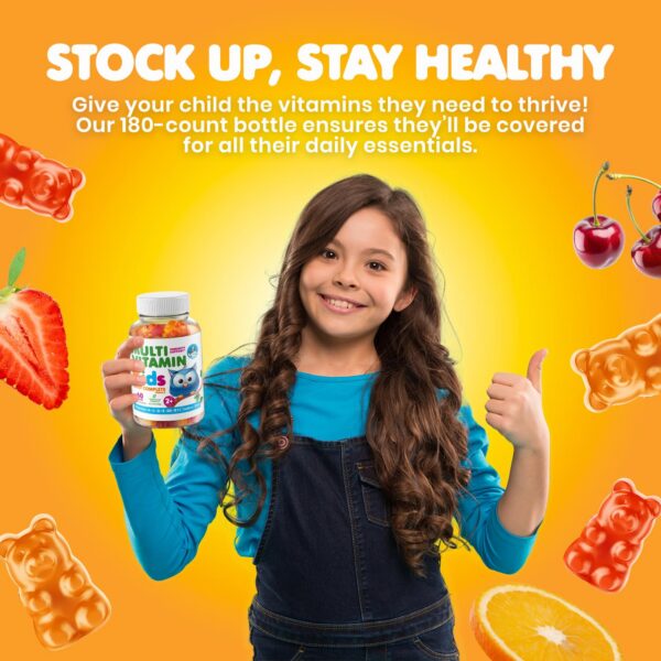 Version 1.0.0 Gomitas multivitamínicas bajas en azúcar para niños DR. MORITZ