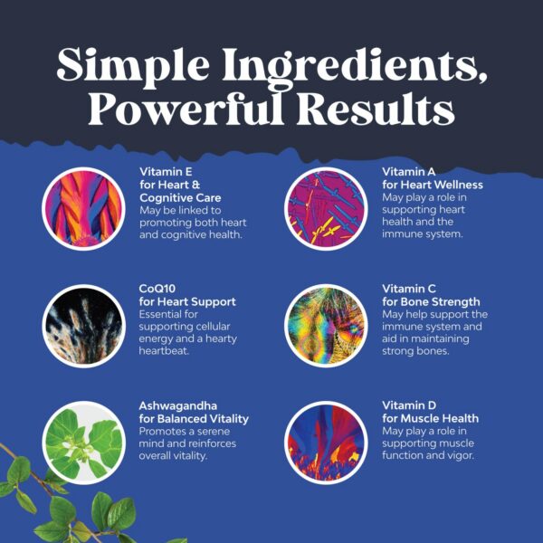 Version 1.0.0 Gomitas multivitamínicas Natures Craft lado paquete