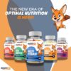 Version 1.0.0 Detalle gomitas para niños Mighty Fox vitaminas saludables