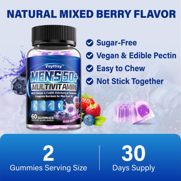 Gomitas en empaque completo