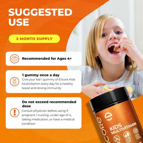 gomitas multivitamínicas niños elicore tapa del envase