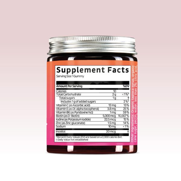 Gomitas veganas Bears with Benefits 60 unidades potentes