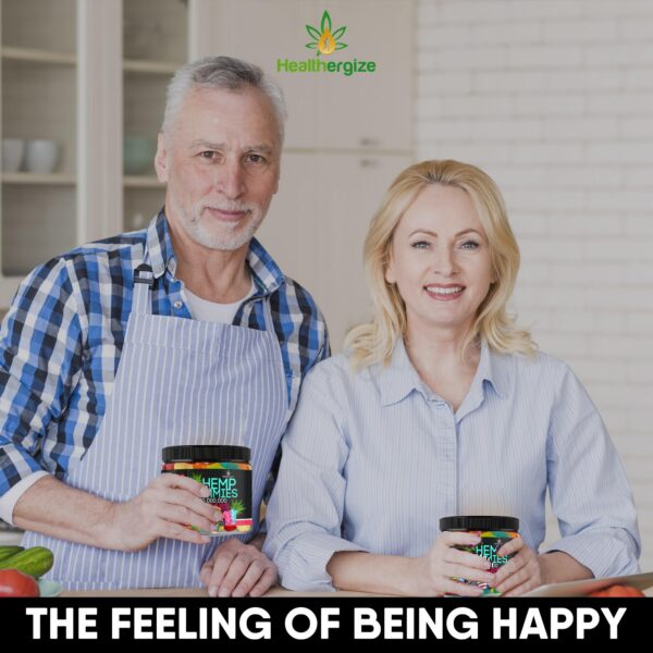 Gomitas naturales Healthergize calmantes y fáciles de masticar