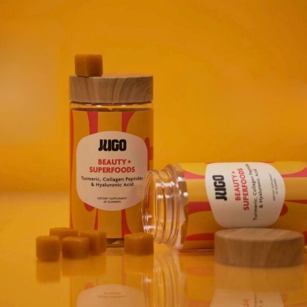 Gomitas naturales JUGO Beauty + Superfood sin ingredientes artificiales