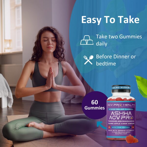 Gomitas naturales sin azúcar con vinagre de sidra