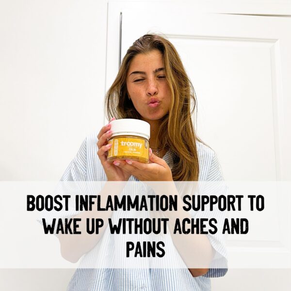 Gomitas naturales Troomy con extracto de hongo Reishi