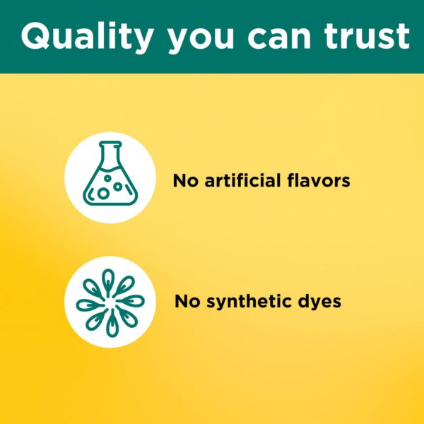 Version 1.0.0 Gomitas Nature Made para salud digestiva y energía b12