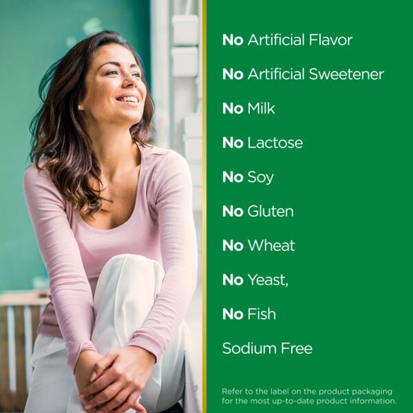 Version 1.0.0 Gomitas Nature's Bounty multivitaminas para energía y salud inmune