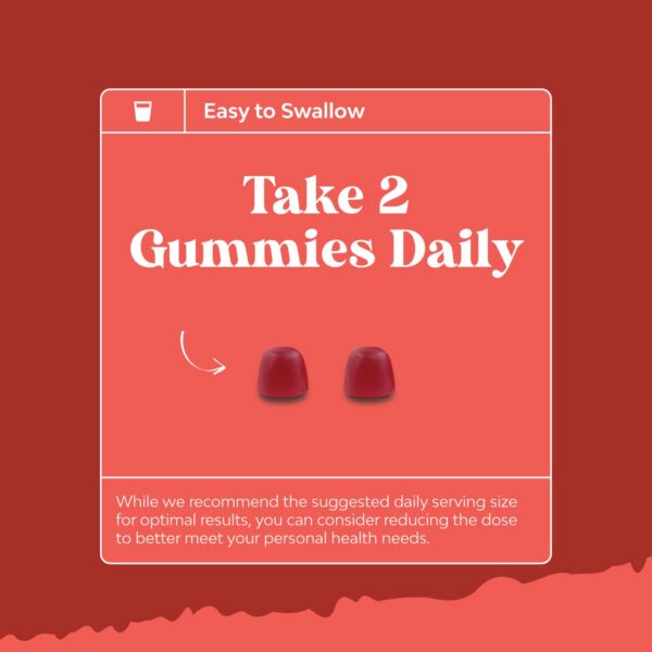 Version 1.0.0 Gomitas Natures Craft con vitamina C D E para cabello sano