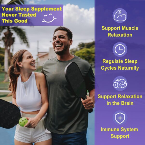 Gomitas Nextdia sin melatonina para mejor sueño natural