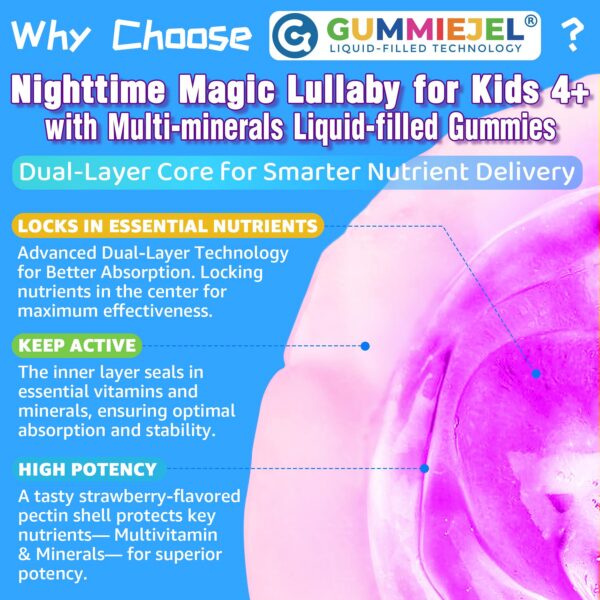 Gomitas masticables para niños