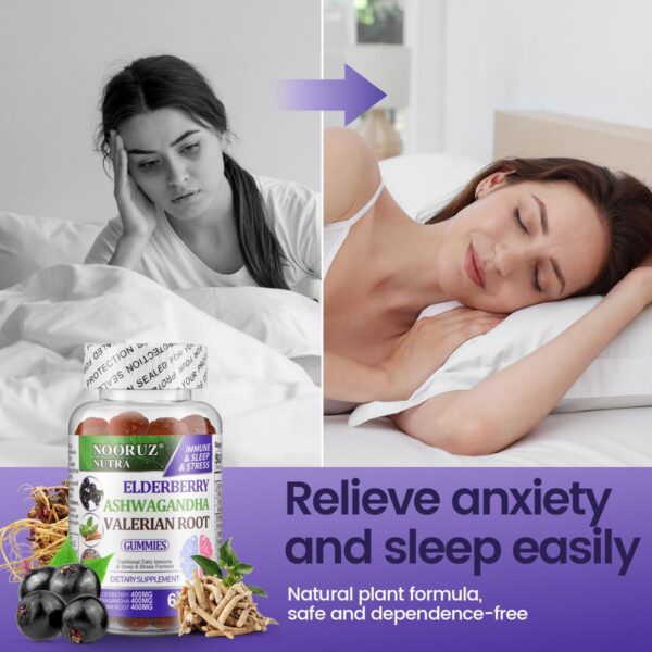 Gomitas NOORUZ envase calidad premium hechas en USA